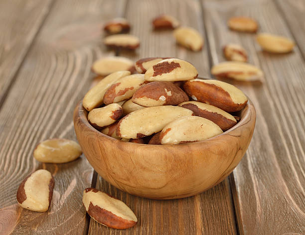 Natural Brazil Nuts